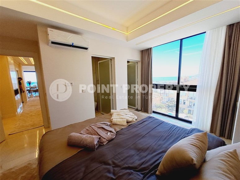 Новый проект в центре Аланьи: дуплексы и квартиры с садом в комплексе с роскошной инфраструктурой-id-8395-photo-6