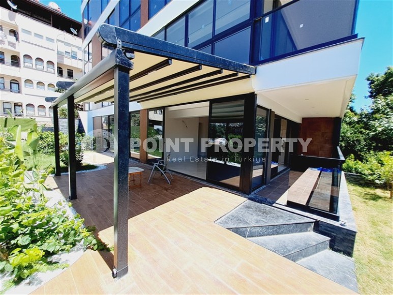 Новый проект в центре Аланьи: дуплексы и квартиры с садом в комплексе с роскошной инфраструктурой-id-8395-photo-7