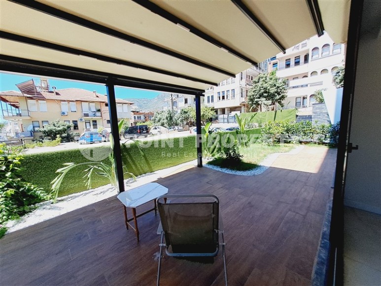 Новый проект в центре Аланьи: дуплексы и квартиры с садом в комплексе с роскошной инфраструктурой-id-8395-photo-9