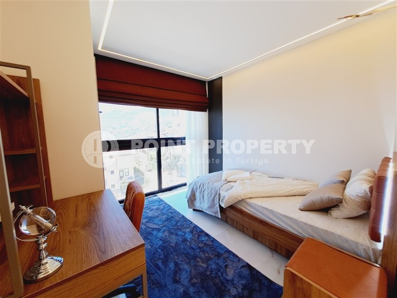 Новый проект в центре Аланьи: дуплексы и квартиры с садом в комплексе с роскошной инфраструктурой-id-8395-photo-10