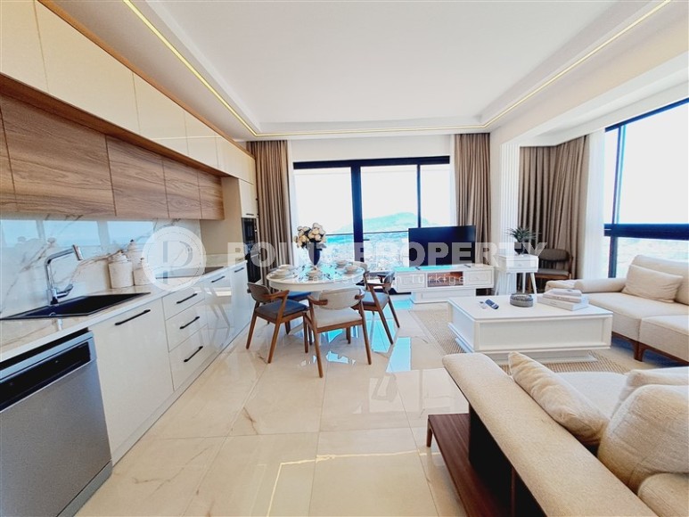 Новый проект в центре Аланьи: дуплексы и квартиры с садом в комплексе с роскошной инфраструктурой-id-8395-photo-13