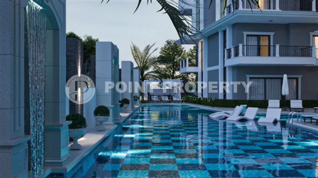 Новый проект с полной инфраструктурой в центре Алании для ваших инвестиций-id-1660-фото-38