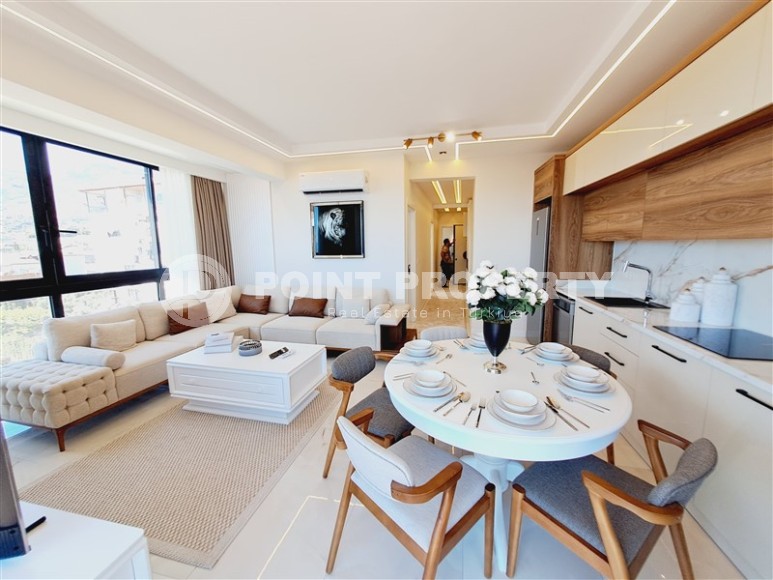 Новый проект в центре Аланьи: дуплексы и квартиры с садом в комплексе с роскошной инфраструктурой-id-8395-photo-15