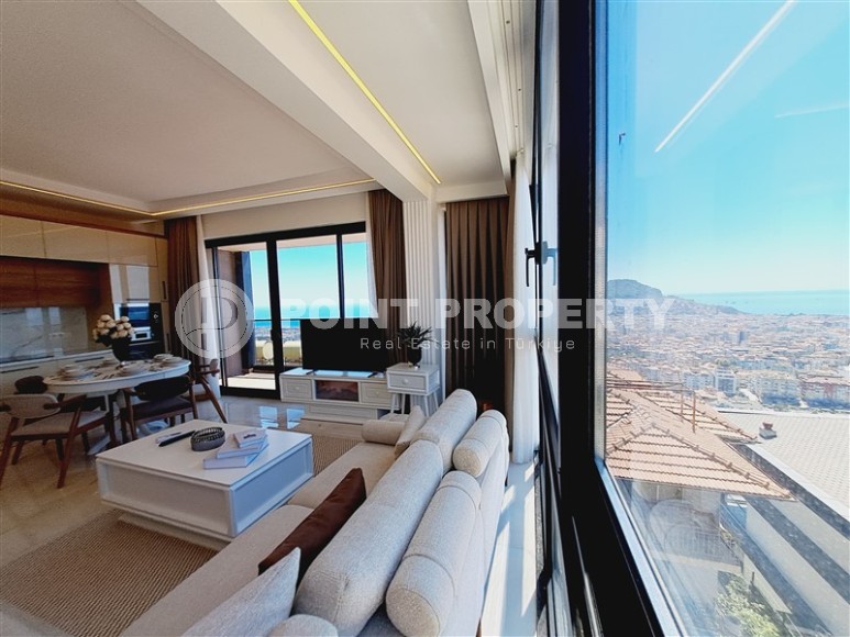 Новый проект в центре Аланьи: дуплексы и квартиры с садом в комплексе с роскошной инфраструктурой-id-8395-photo-16