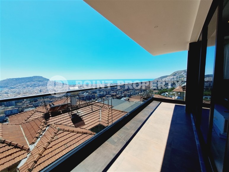 Новый проект в центре Аланьи: дуплексы и квартиры с садом в комплексе с роскошной инфраструктурой-id-8395-photo-17