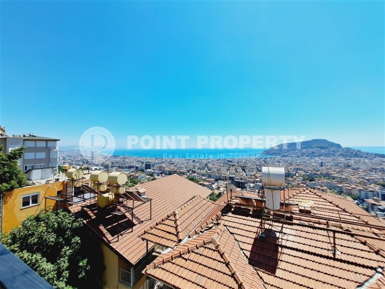 Новый проект в центре Аланьи: дуплексы и квартиры с садом в комплексе с роскошной инфраструктурой-id-8395-photo-18