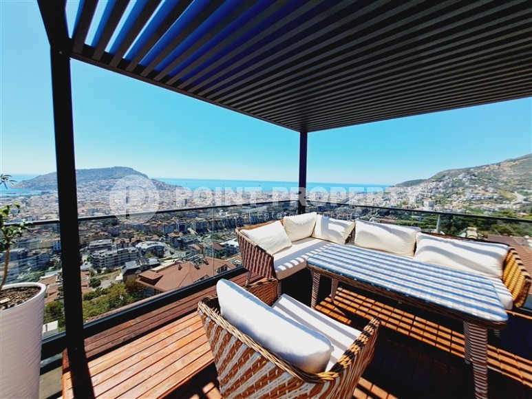 Новый проект в центре Аланьи: дуплексы и квартиры с садом в комплексе с роскошной инфраструктурой-id-8395-photo-19