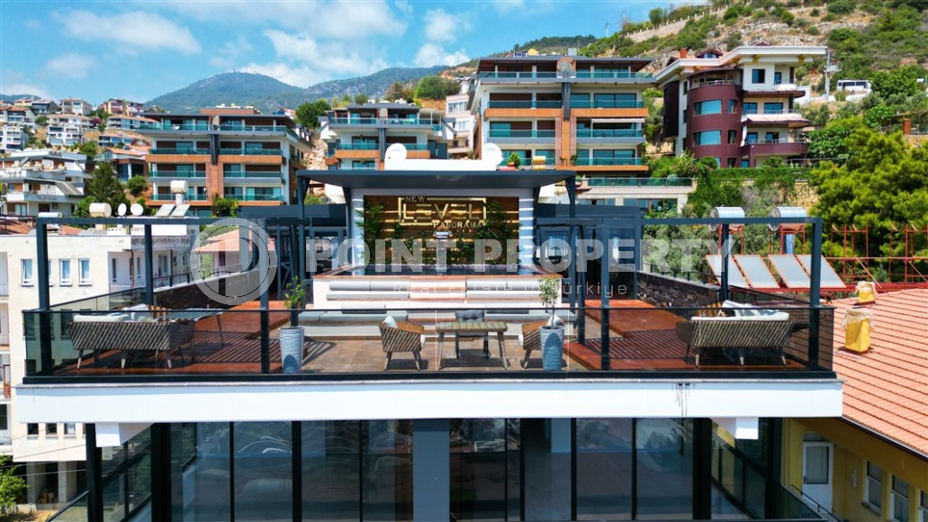 Новый проект в центре Аланьи: дуплексы и квартиры с садом в комплексе с роскошной инфраструктурой-id-8395-photo-21