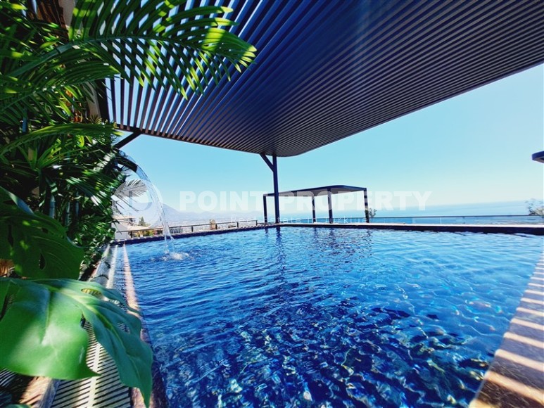 Новый проект в центре Аланьи: дуплексы и квартиры с садом в комплексе с роскошной инфраструктурой-id-8395-photo-22