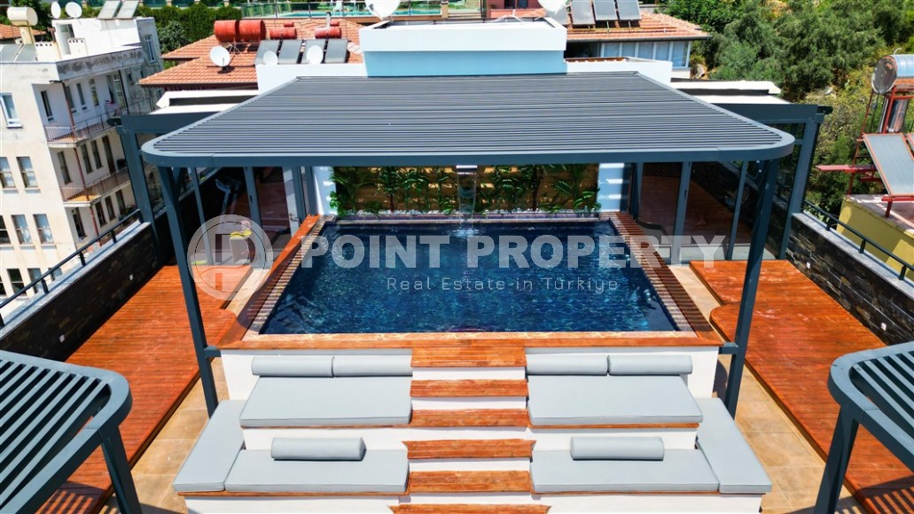 Новый проект в центре Аланьи: дуплексы и квартиры с садом в комплексе с роскошной инфраструктурой-id-8395-photo-23