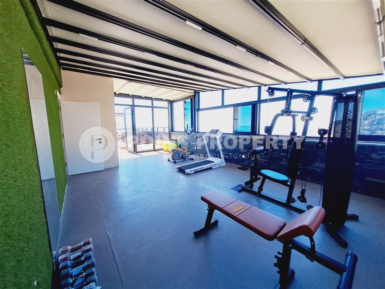 Новый проект в центре Аланьи: дуплексы и квартиры с садом в комплексе с роскошной инфраструктурой-id-8395-photo-24