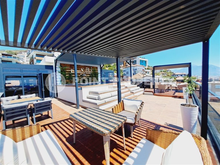 Новый проект в центре Аланьи: дуплексы и квартиры с садом в комплексе с роскошной инфраструктурой-id-8395-photo-26