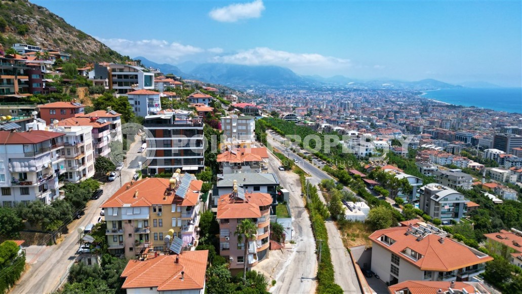 Новый проект в центре Аланьи: дуплексы и квартиры с садом в комплексе с роскошной инфраструктурой-id-8395-photo-27