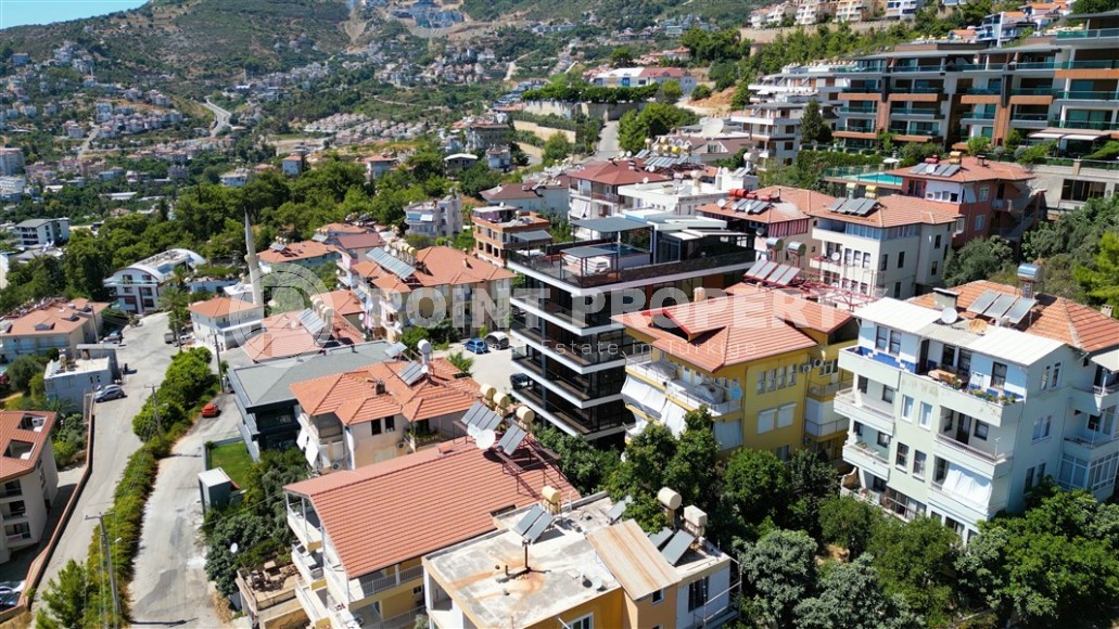 Новый проект в центре Аланьи: дуплексы и квартиры с садом в комплексе с роскошной инфраструктурой-id-8395-photo-28