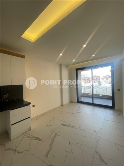 Современная квартира 58 м² в престижном комплексе в Авсалларе-id-8396-фото-2