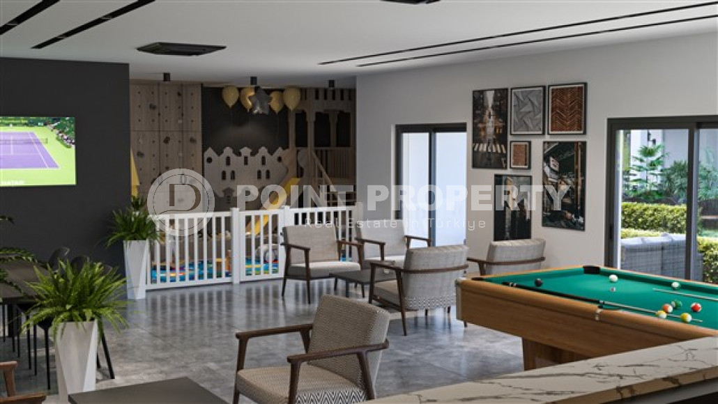 Новый проект с полной инфраструктурой в центре Алании для ваших инвестиций-id-1660-фото-40