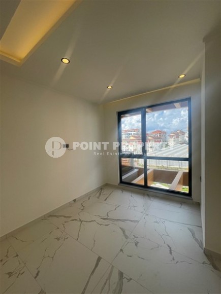 Современная квартира 58 м² в престижном комплексе в Авсалларе-id-8396-фото-6