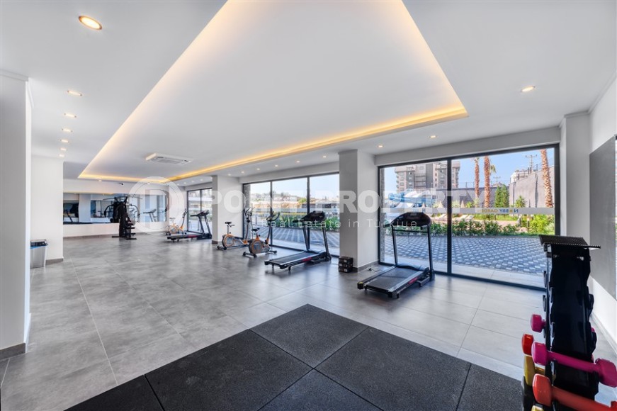 Современная квартира 58 м² в престижном комплексе в Авсалларе-id-8396-фото-11