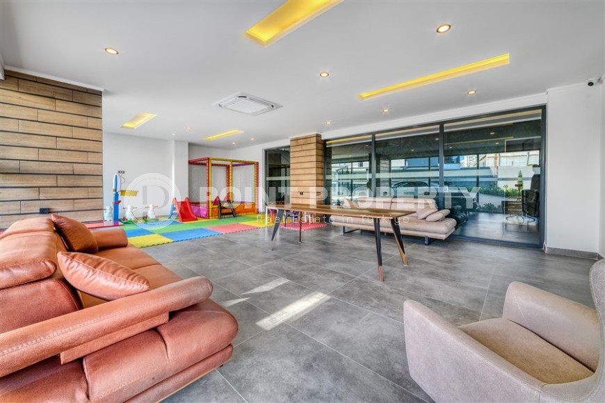 Современная квартира 58 м² в престижном комплексе в Авсалларе-id-8396-фото-17