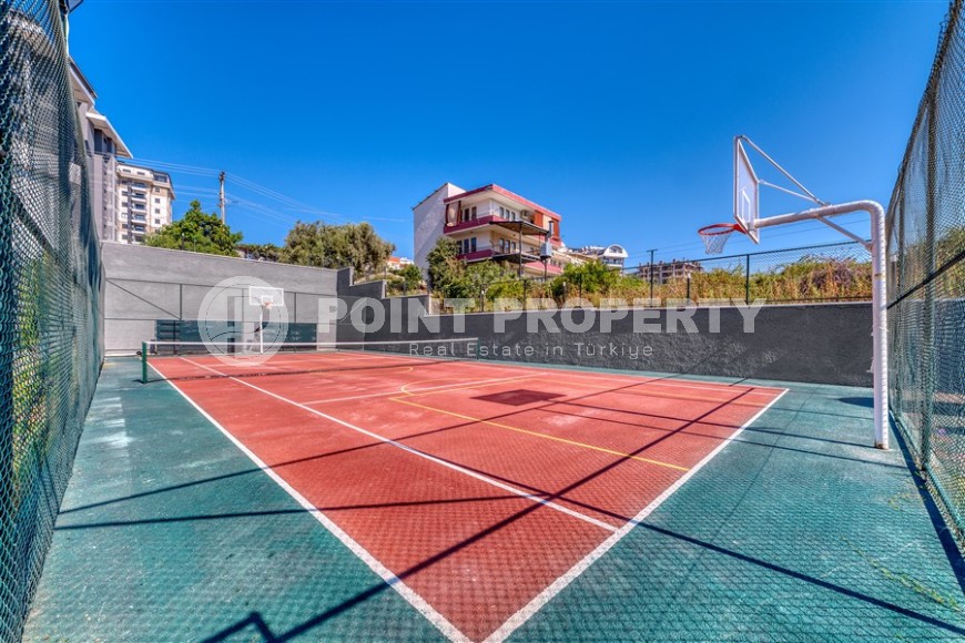 Современная квартира 58 м² в престижном комплексе в Авсалларе-id-8396-фото-20