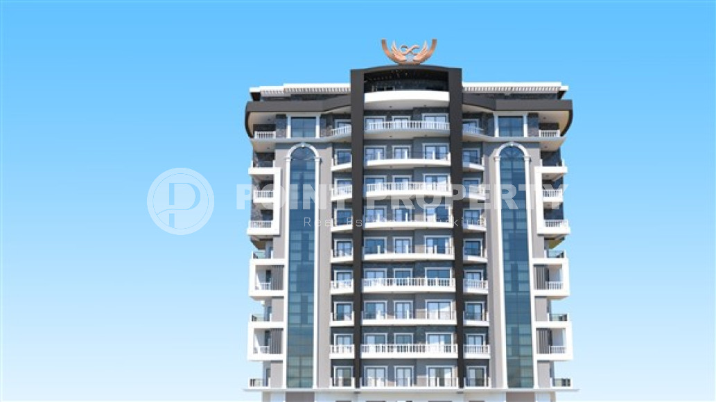 Новый проект с полной инфраструктурой в центре Алании для ваших инвестиций-id-1660-фото-44