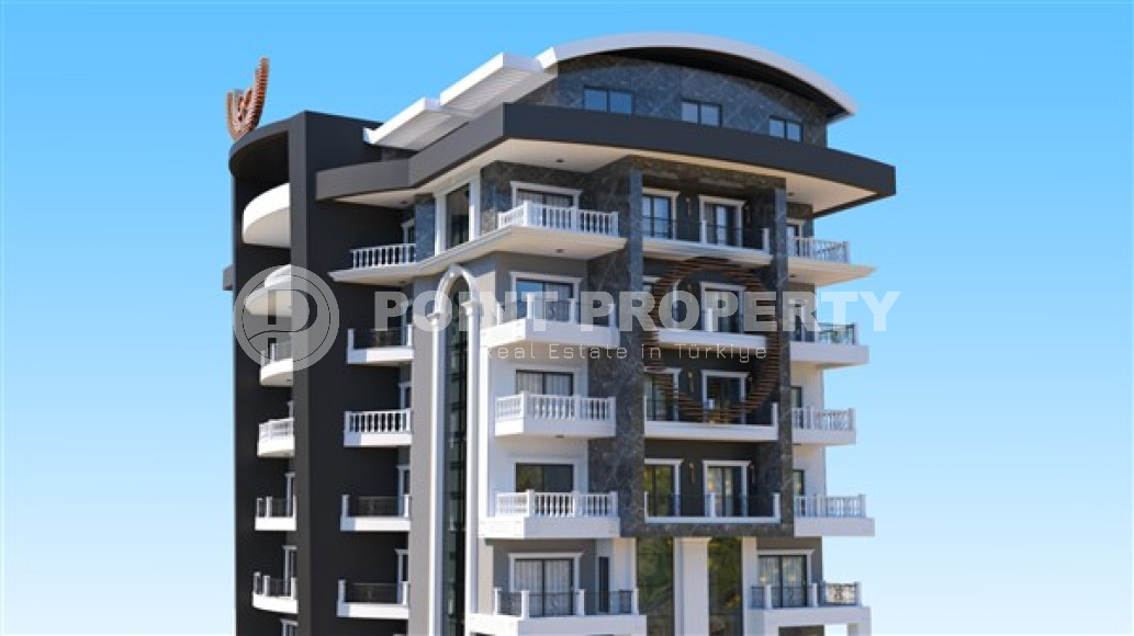 Новый проект с полной инфраструктурой в центре Алании для ваших инвестиций-id-1660-фото-45