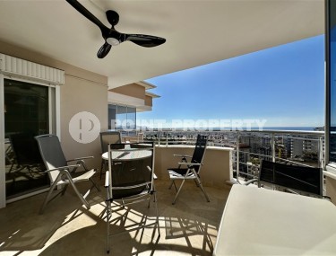 Современная двухуровневая квартира в Джикджилли: 3+1, с 2 балконами и террасой-id-8399-фото-2