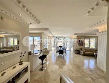 Современная двухуровневая квартира в Джикджилли: 3+1, с 2 балконами и террасой-id-8399-фото-3