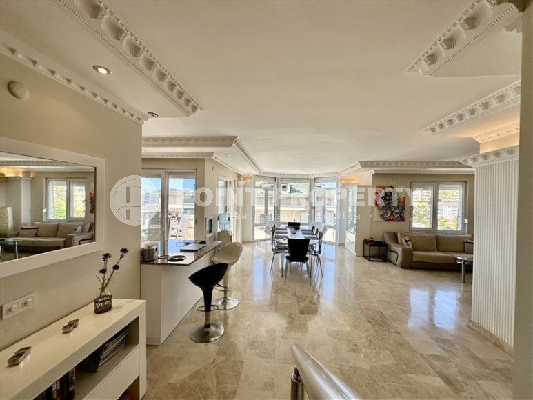 Modern Duplex Apartment in Cikcilli: 3+1, with 2 Balconies and a Terrace-id-8399-photo-3