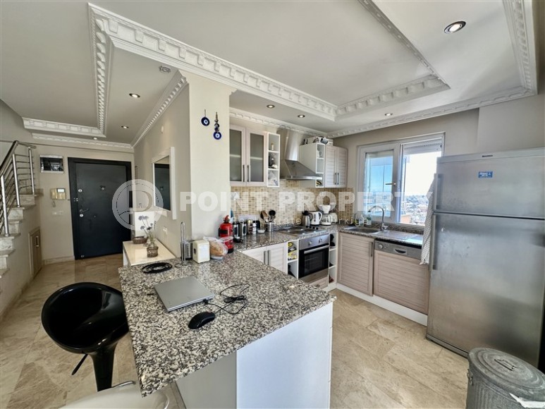 Modern Duplex Apartment in Cikcilli: 3+1, with 2 Balconies and a Terrace-id-8399-photo-4