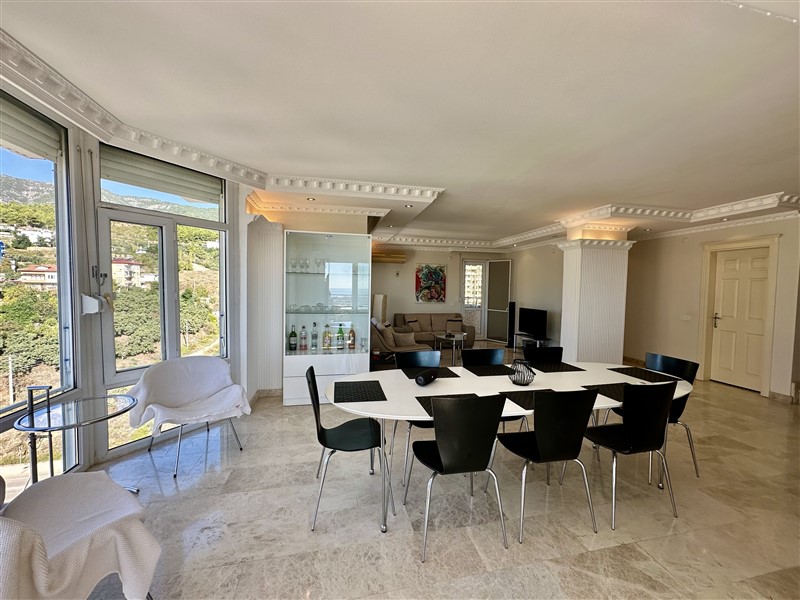 Современная двухуровневая квартира в Джикджилли: 3+1, с 2 балконами и террасой-id-8399-фото-5