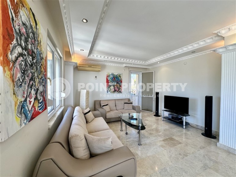 Modern Duplex Apartment in Cikcilli: 3+1, with 2 Balconies and a Terrace-id-8399-photo-6