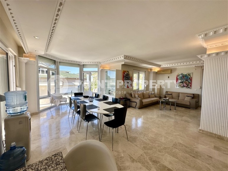 Modern Duplex Apartment in Cikcilli: 3+1, with 2 Balconies and a Terrace-id-8399-photo-7