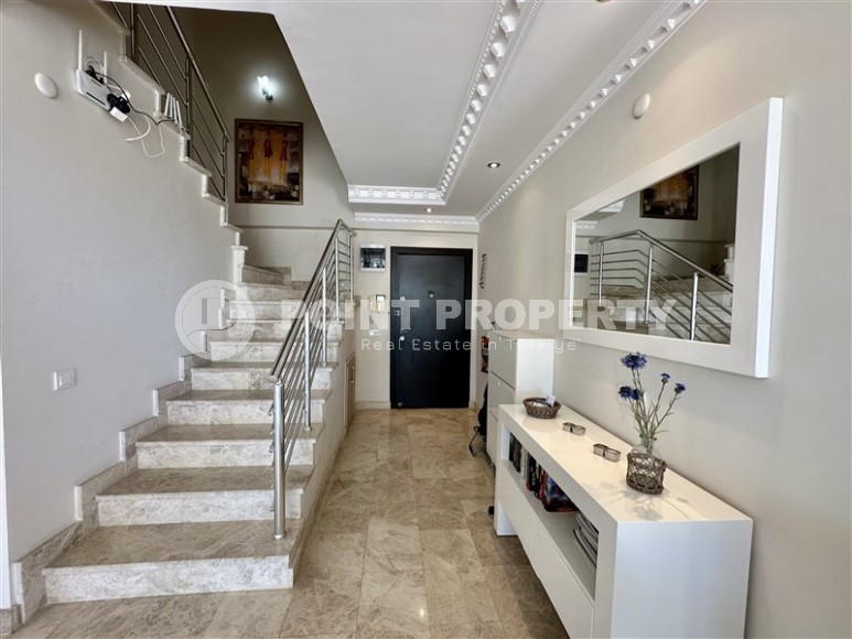 Modern Duplex Apartment in Cikcilli: 3+1, with 2 Balconies and a Terrace-id-8399-photo-8