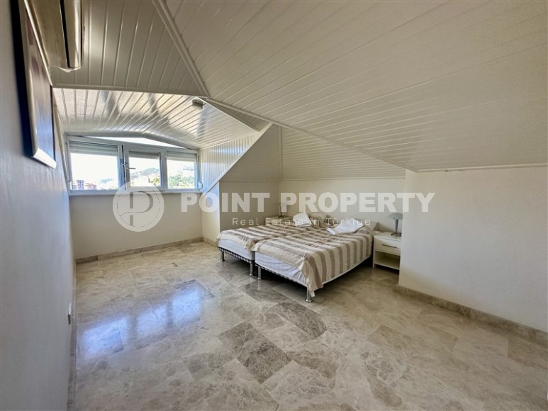 Modern Duplex Apartment in Cikcilli: 3+1, with 2 Balconies and a Terrace-id-8399-photo-9