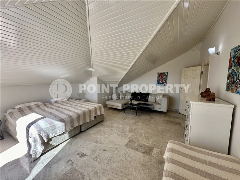 Modern Duplex Apartment in Cikcilli: 3+1, with 2 Balconies and a Terrace-id-8399-photo-10