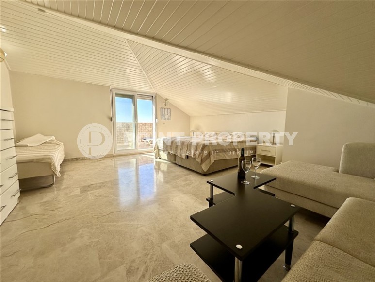 Modern Duplex Apartment in Cikcilli: 3+1, with 2 Balconies and a Terrace-id-8399-photo-12