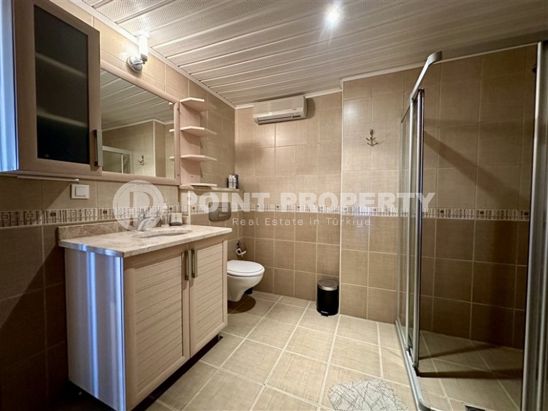 Modern Duplex Apartment in Cikcilli: 3+1, with 2 Balconies and a Terrace-id-8399-photo-13