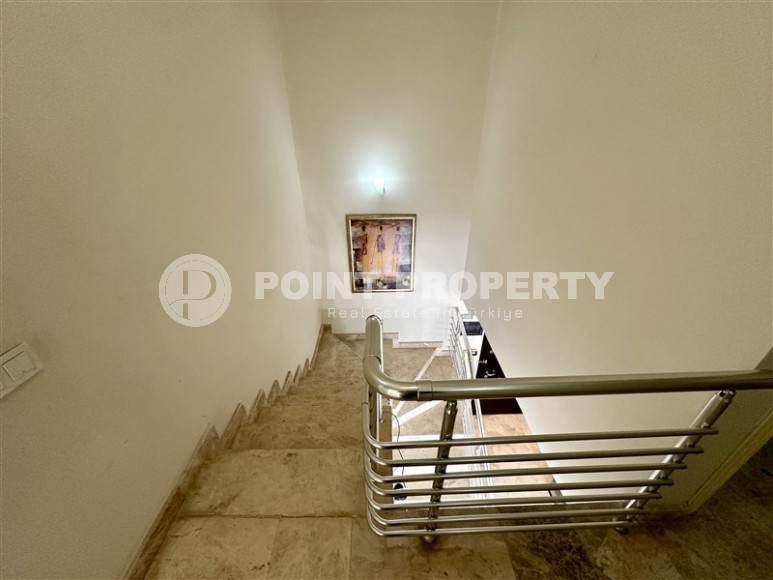 Modern Duplex Apartment in Cikcilli: 3+1, with 2 Balconies and a Terrace-id-8399-photo-14