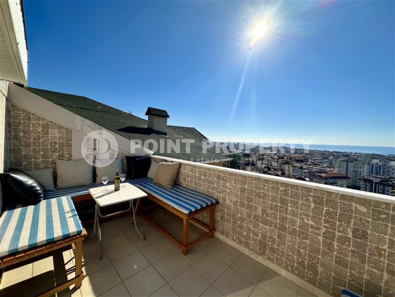 Modern Duplex Apartment in Cikcilli: 3+1, with 2 Balconies and a Terrace-id-8399-photo-15
