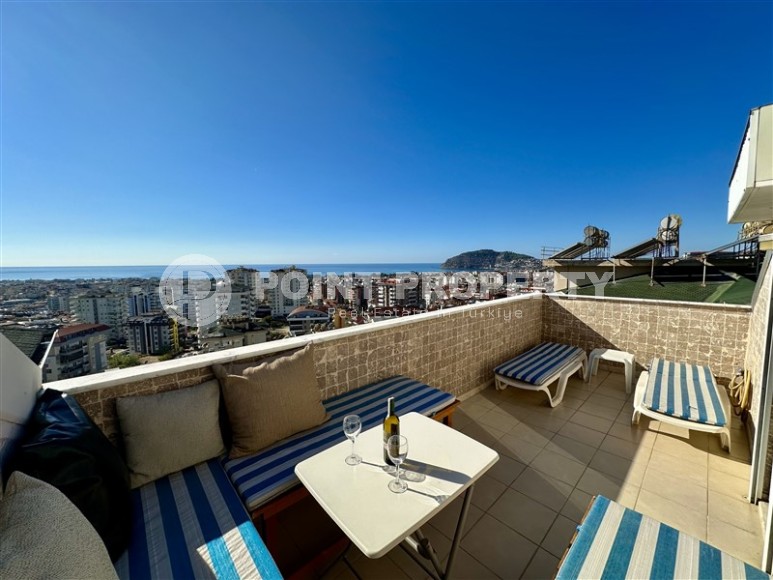 Modern Duplex Apartment in Cikcilli: 3+1, with 2 Balconies and a Terrace-id-8399-photo-16