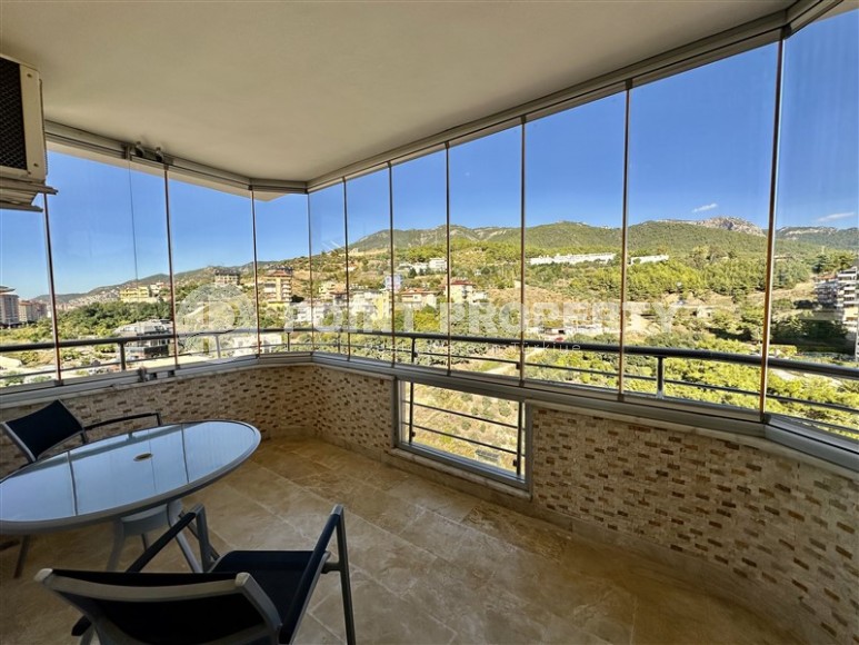 Modern Duplex Apartment in Cikcilli: 3+1, with 2 Balconies and a Terrace-id-8399-photo-17