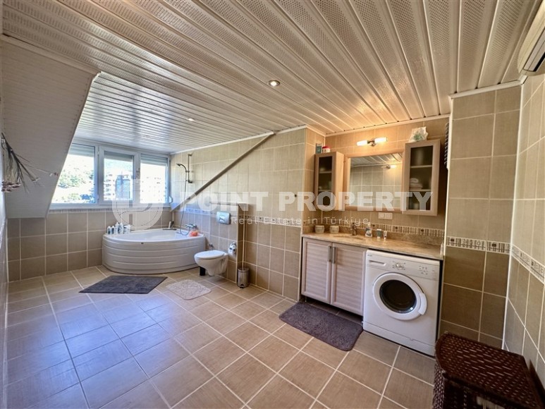 Modern Duplex Apartment in Cikcilli: 3+1, with 2 Balconies and a Terrace-id-8399-photo-18