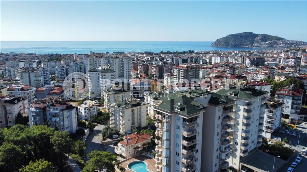 Modern Duplex Apartment in Cikcilli: 3+1, with 2 Balconies and a Terrace-id-8399-photo-25