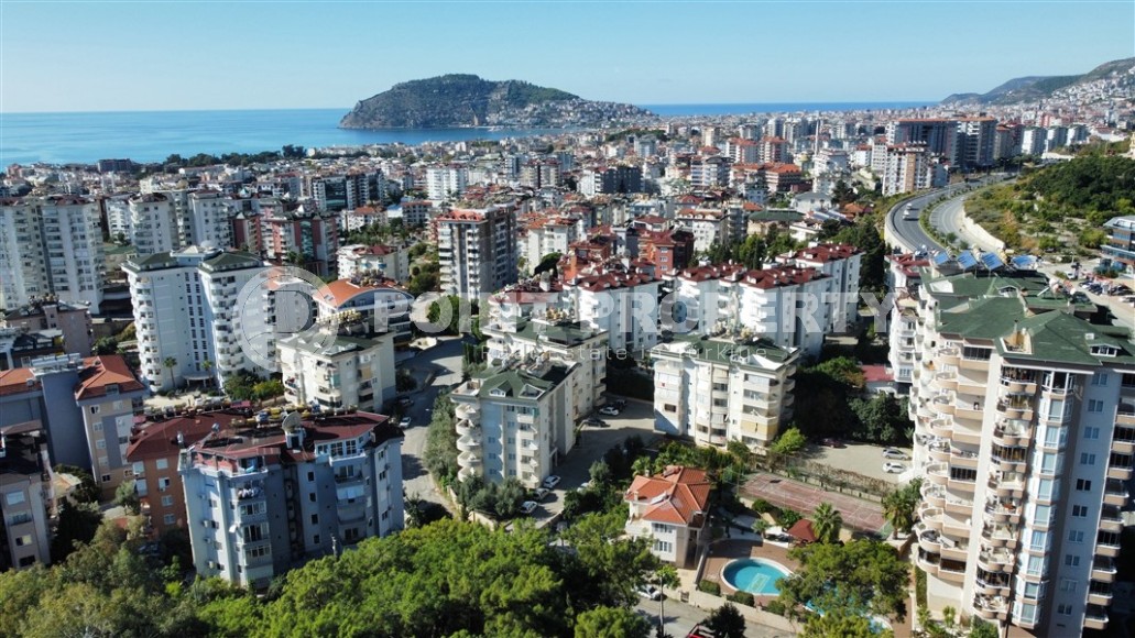 Modern Duplex Apartment in Cikcilli: 3+1, with 2 Balconies and a Terrace-id-8399-photo-27