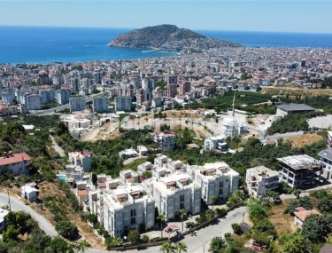 Furnished apartment in Cikcilli, 100 m², panoramic views-id-8400-photo-2