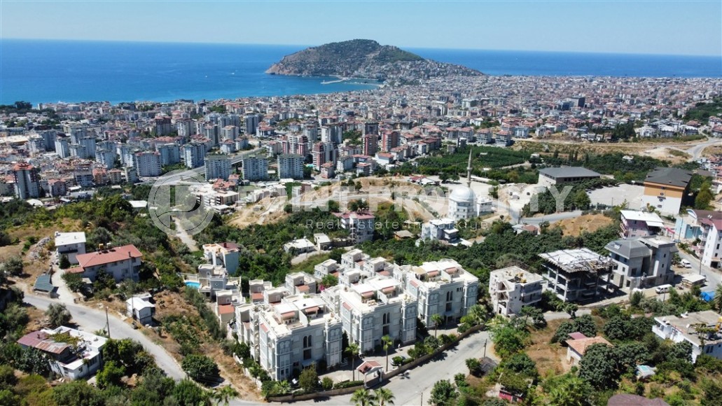 Меблированная квартира в Джикджилли, 100 м², панорамные виды-id-8400-фото-2