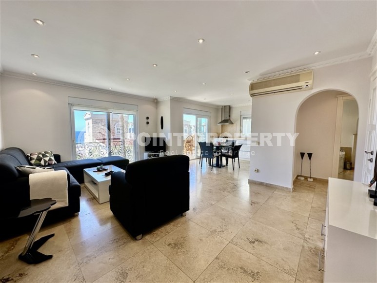 Меблированная квартира в Джикджилли, 100 м², панорамные виды-id-8400-фото-4