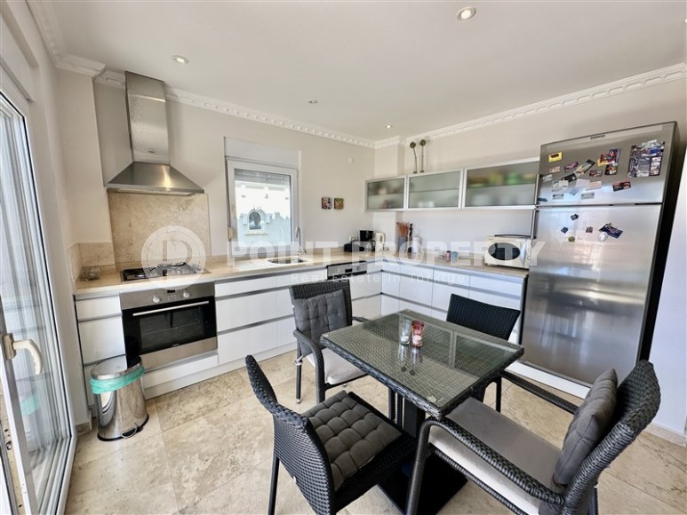 Меблированная квартира в Джикджилли, 100 м², панорамные виды-id-8400-фото-6