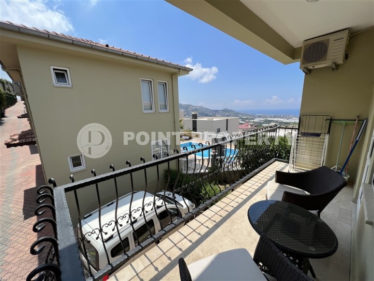 Просторная вилла с видом на море в Каргыджак-id-8401-фото-7